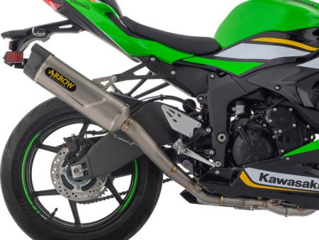 71242PK Arrow slip-on ZX-6R 636 2024 - 2025  Indy Race EVO Track Day FOR COMPETITION FULL SYSTEM For Cheap