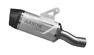 72651PK Arrow Indy Race Evo for BMW R1300GS 2024 Titanium Slip-on Exhaust Hot on Sale