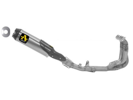 71217CKR Arrow  INDY RACE EVO Competition for Yamaha YZF-R6 17-25  Full System Exhaust STEEL COLLECTOR on Sale