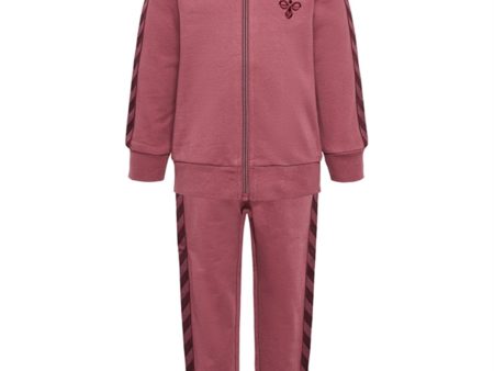 Hummel Rose Brown Bille Tracksuit For Sale