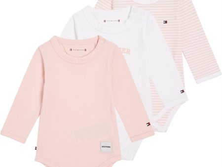 Tommy Hilfiger Baby Body 3-Pack Gift Box Pink Crystal For Discount