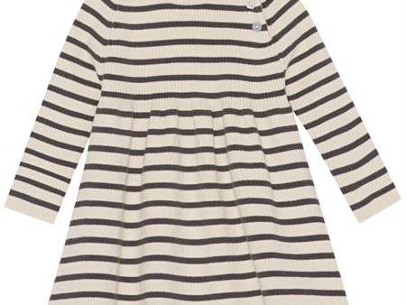 Flöss Flye Dress Noir Warm cotton Discount