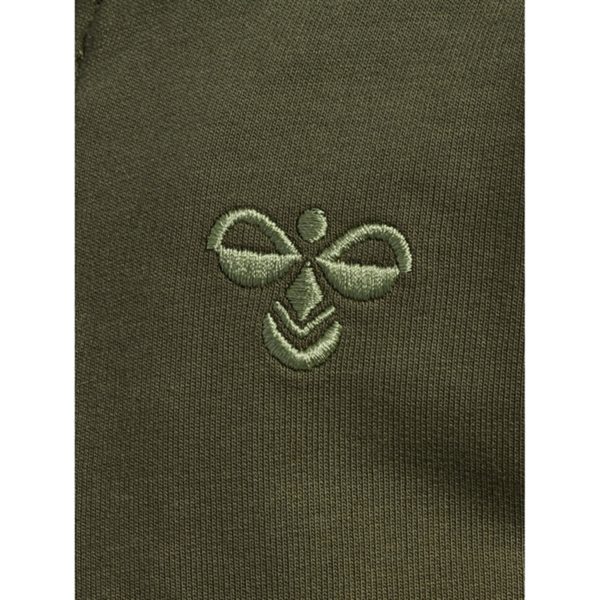 Hummel Olive Night Bille Tracksuit Sale