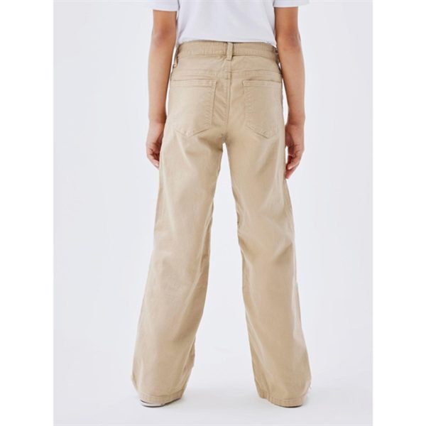 Name it Safari Rose Wide Twill Pants Noos For Sale