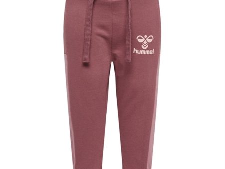 Hummel Rose Brown Neel Pants Cheap