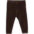 Serendipity Chestnut Baby Velour Leggings Hot on Sale