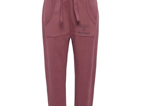 Hummel Rose Brown Futte Pants Sale