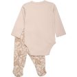 FIXONI Cameo Rose Set w. Body & Pants Fashion