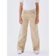 Name it Safari Rose Wide Twill Pants Noos For Sale