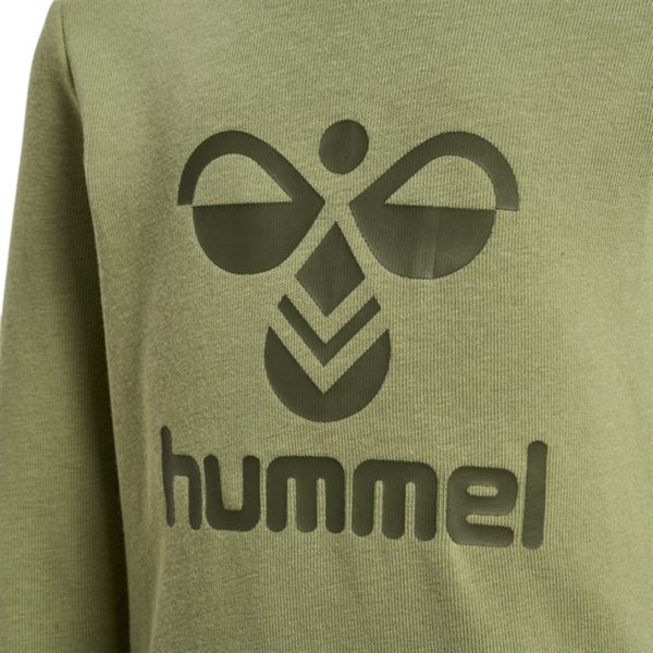 Hummel Oil Green Arine Crewsuit For Sale