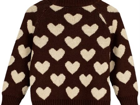 Fliink Chicory Coffee Janie Pullover Cheap