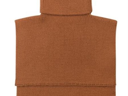 Reima Neck Warmer Kaulain Cinnamon Brown Hot on Sale