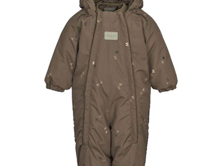 MarMar Oriel Snowsuit Heavy Letters Technical Outerwear Fashion