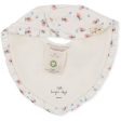 Konges Sløjd Brise Dé Été White Nouvelle Peach Basic 2-Pack Bib Frill Online Hot Sale