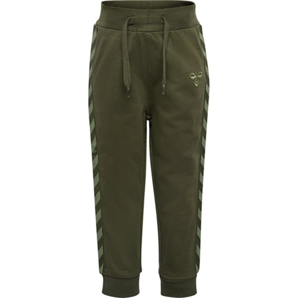 Hummel Olive Night Bille Tracksuit Sale