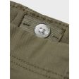 Name it Deep Lichen Green Ryan Cargo Twill Pants Noos on Sale