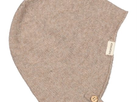 MarMar Linseed Melange Cashmere Aly Baby Hat Online now