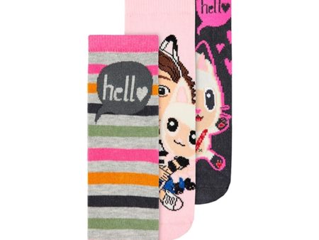 Name it Parfait Pink Ambre Gabby Socks 3-pack For Discount