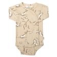 Joha Bamboo Beige AOP Wrap Body For Sale