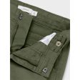 Name it Deep Lichen Green Ryan Cargo Twill Pants Noos on Sale