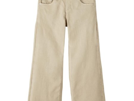 Name it Safari Rose Wide Twill Pants Noos For Sale