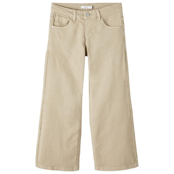 Name it Safari Rose Wide Twill Pants Noos For Sale