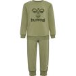 Hummel Oil Green Arine Crewsuit For Sale