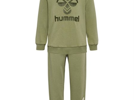 Hummel Oil Green Arine Crewsuit For Sale