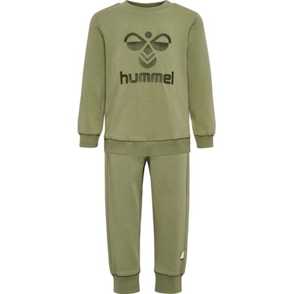 Hummel Oil Green Arine Crewsuit For Sale