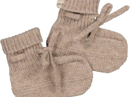 MarMar Linseed Melange Cashmere Abootie Booties Hot on Sale