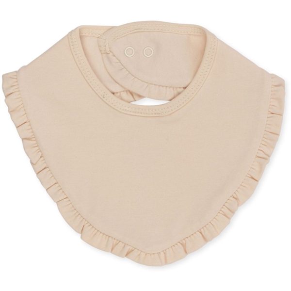 Konges Sløjd Brise Dé Été White Nouvelle Peach Basic 2-Pack Bib Frill Online Hot Sale