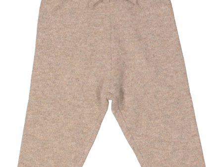 MarMar Linseed Melange Cashmere Powy Knit Pants For Discount