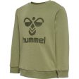 Hummel Oil Green Arine Crewsuit For Sale