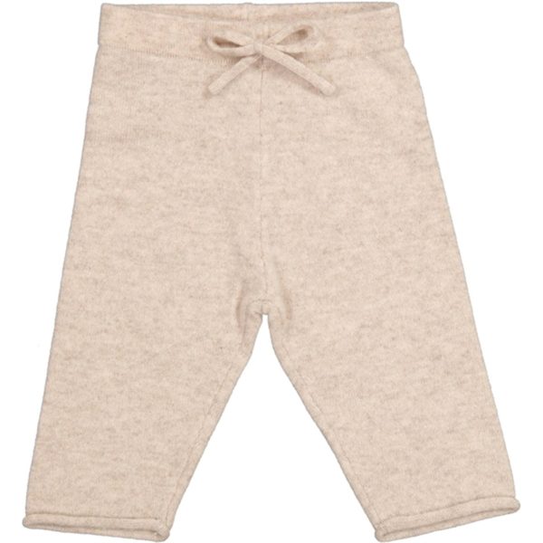 MarMar Sand Melange Cashmere Powy Knit Pants Supply