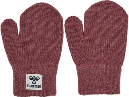 Hummel Mittens Duo Rose Brown For Discount