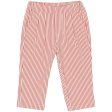 Flöss Max Pants Scarlet Stripe For Sale