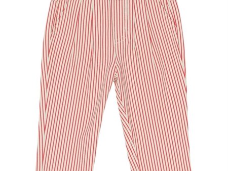 Flöss Max Pants Scarlet Stripe For Sale