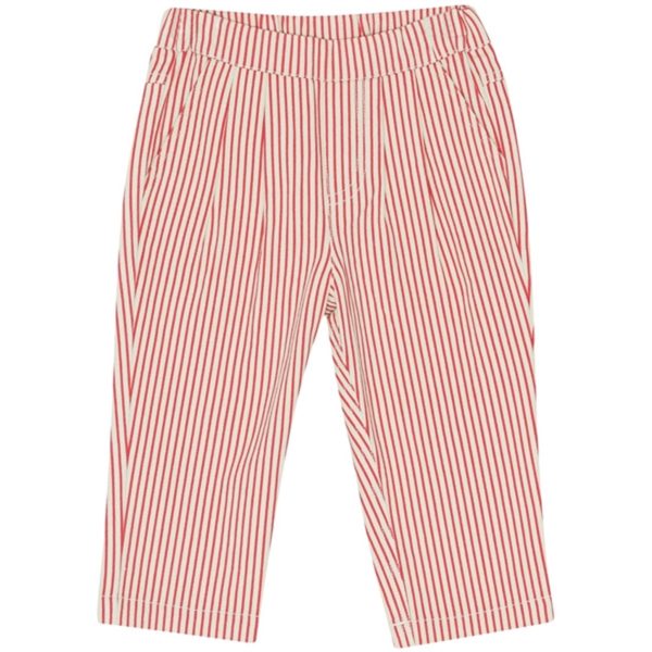 Flöss Max Pants Scarlet Stripe For Sale