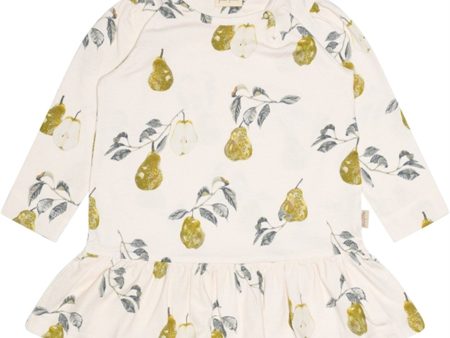 Petit Piao® Pear Dress Gather Printed For Sale