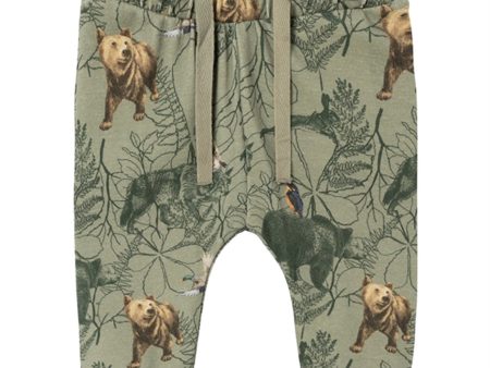 Name it Oil Green Oman Pants For Discount