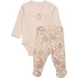 FIXONI Cameo Rose Set w. Body & Pants Fashion