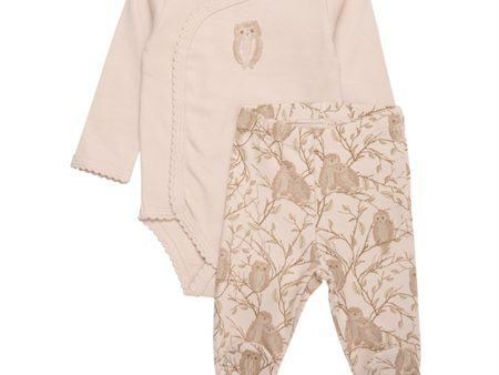 FIXONI Cameo Rose Set w. Body & Pants Fashion