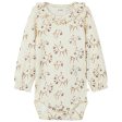 Lil Atelier Turtledove Flower Gaya Slim Body Noos Online now