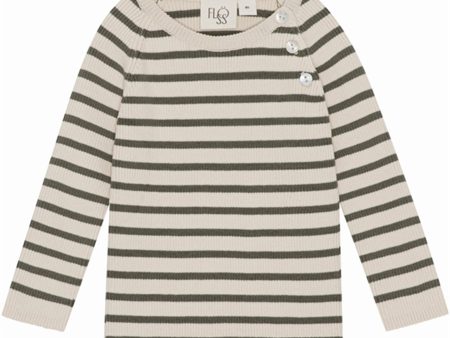 Flöss Flye Knitted sweater Army Warm cotton Online Hot Sale