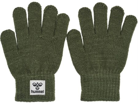 Hummel Gloves Kvint Olive Night Online