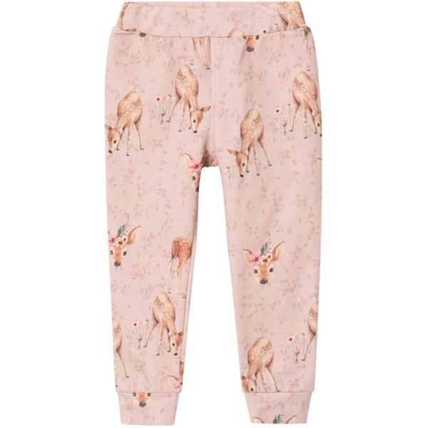 Name it Rose Smoke Obambi Sweatpants For Cheap