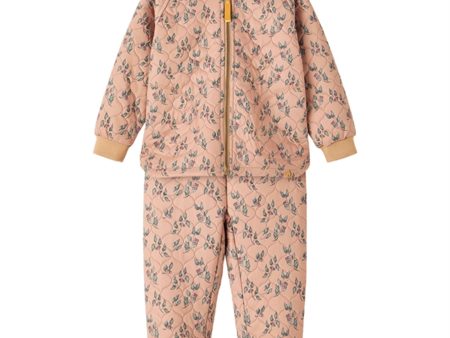 Lil Atelier Roebuck Lajuno Quilted Set AOP Online Sale