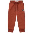 Wood Wood Autumn Red Ran Sweatpants GOTS Online Sale