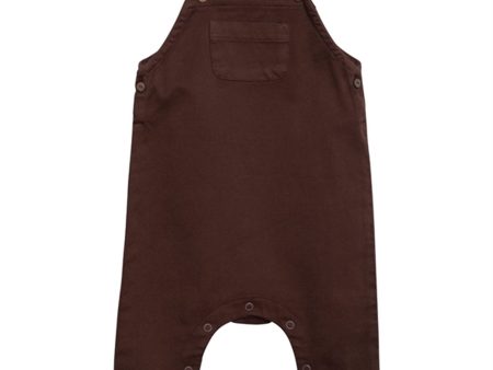 Serendipity Chocolate Baby Overall Sale