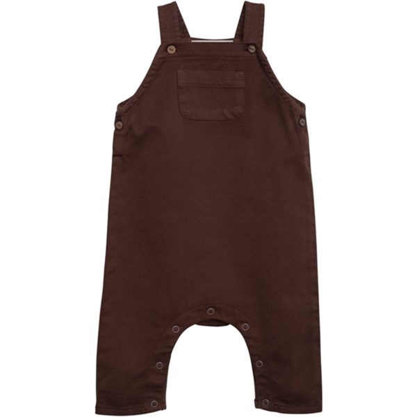 Serendipity Chocolate Baby Overall Sale